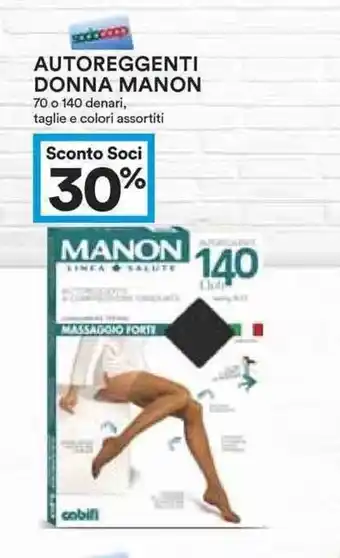 30% Sconto Manon Donna Autoreggenti