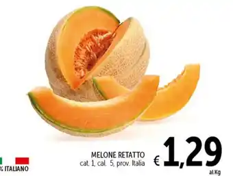 Spazio Conad MELONE RETATTO cat. 1, cal. 5, prov. Italia offerta