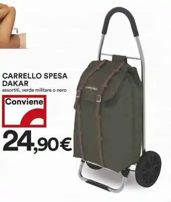 Coop Carrello Spesa Dakar offerta