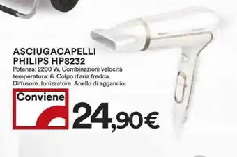 Coop Philips HP8232 Asciugacapelli offerta