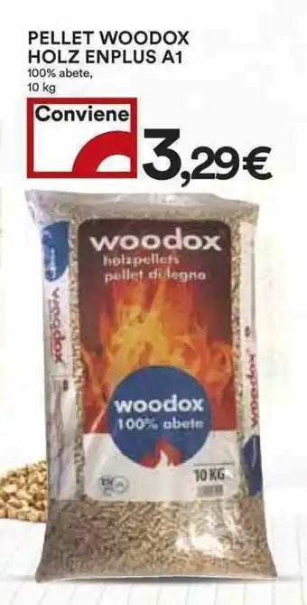 Coop Woodox Holze Enplus A1 Pellet 10kg offerta