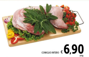 Spazio Conad CONIGLIO INTERO offerta