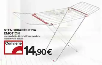 Coop Emotion Stendibiancheria offerta
