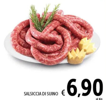 Spazio Conad SALSICCIA DI SUINO offerta