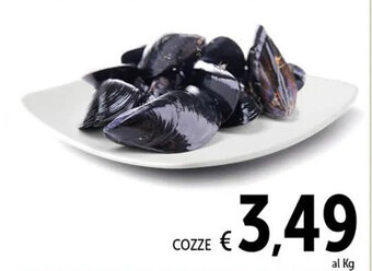 Spazio Conad COZZE offerta