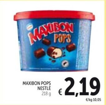 Spazio Conad MAXIBON POPS NESTLÈ 218 g offerta