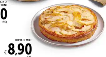 Spazio Conad TORTA DI MELE offerta