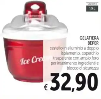 Spazio Conad GELATIERA BEPER offerta
