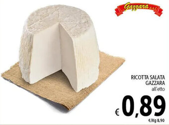 RICOTTA SALATA GAZZARA all'etto