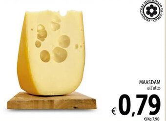 Spazio Conad MAASDAM all'etto offerta
