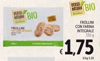 FROLLINI CON FARINA INTEGRALE 330 g