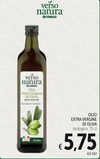 Spazio Conad OLIO EXTRA VERGINE DI OLIVA 75 cl offerta