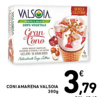 Spazio Conad CONI AMARENA VALSOIA 300g offerta