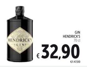 Spazio Conad GIN HENDRICK'S 70 cl offerta
