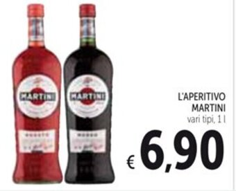 Spazio Conad L'APERITIVO MARTINI vari tipi, 1 l offerta