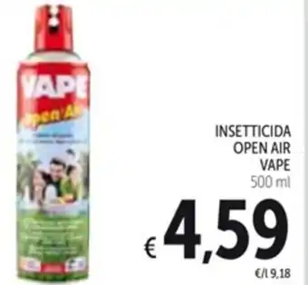 Spazio Conad INSETTICIDA OPEN AIR VAPE 500 ml offerta