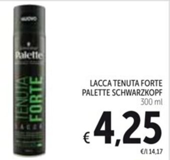 LACCA TENUTA FORTE PALETTE SCHWARZKOPF 300 ml