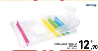 MATERASSINO POLTRONA BESTWAY 165 x 89 cm