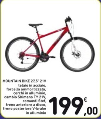 MOUNTAIN BIKE 27,5" 21V
