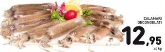 Spazio Conad CALAMARI DECONGELATI offerta