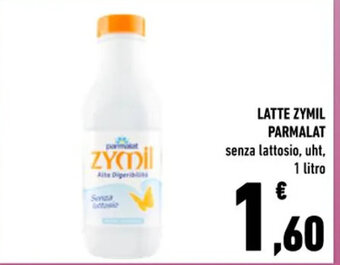 Conad LATTE ZYMIL PARMALAT 1 litro offerta