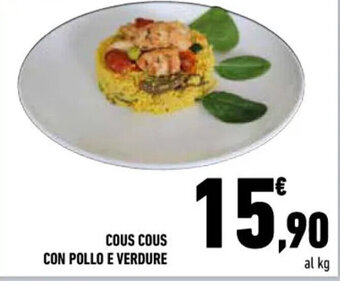 Conad COUS COUS CON POLLO E VERDURE offerta