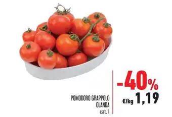 Conad POMODORO GRAPPOLO OLANDA offerta