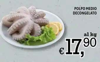 Famila POLPO MEDIO DECONGELATO offerta