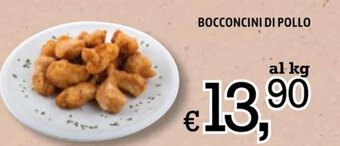 Famila BOCCONCINI DI POLLO offerta