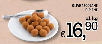 Famila OLIVE ASCOLANE RIPIENE offerta