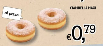 Famila CIAMBELLA MAXI offerta