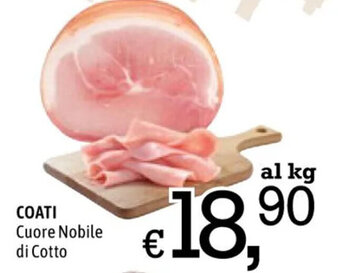 Famila COATI Cuore Nobile di Cotto offerta