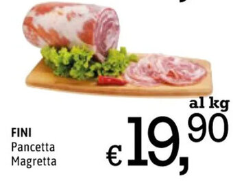 Famila FINI Pancetta Magretta offerta