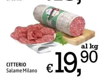 Famila CITTERIO Salame Milano offerta