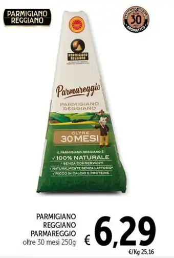 Spazio Conad PARMIGIANO REGGIANO PARMAREGGIO oltre 30 mesi 250g offerta
