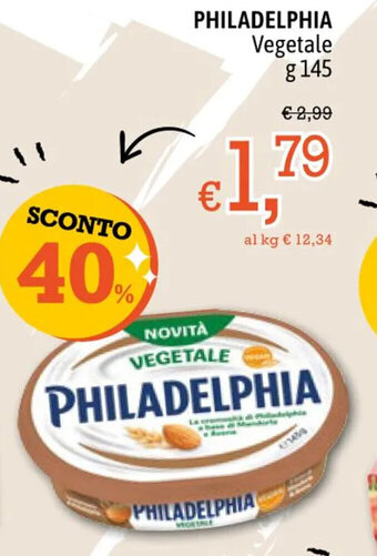 Famila PHILADELPHIA Vegetale 145 g offerta