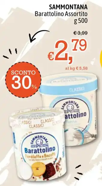 Famila SAMMONTANA Barattolino Assortito 500 g offerta