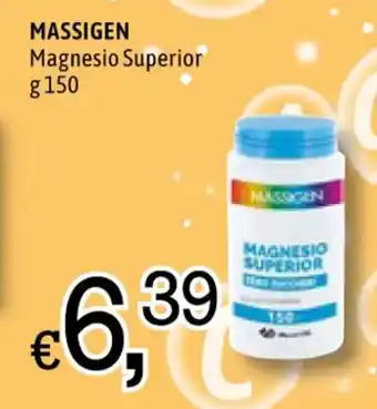 Famila MASSIGEN Magnesio Superior 150 g offerta
