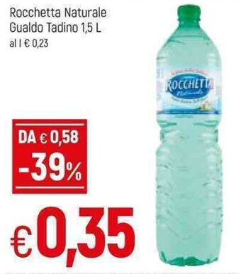 Rocchetta Naturale Gualdo Tadino 1,5l