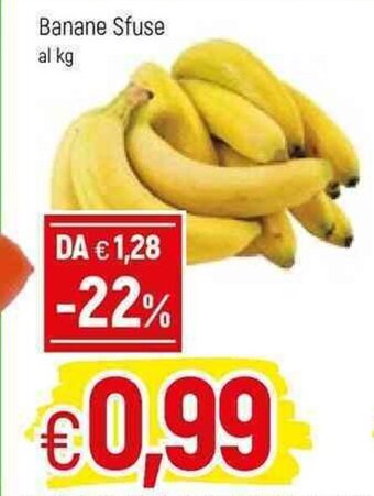 Famila Banane Sfuse offerta