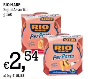 Famila RIO MARE Sughi Assortiti g160 offerta