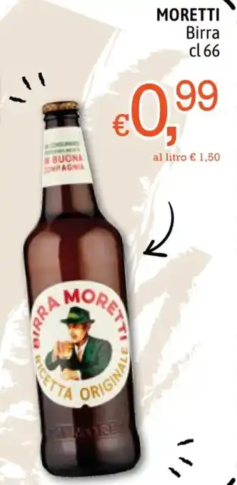 Famila MORETTI Birra cl 66 offerta