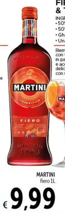Spazio Conad MARTINI fiero 1L offerta