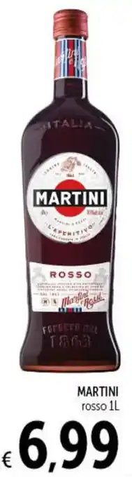 Spazio Conad MARTINI rosso 1L offerta