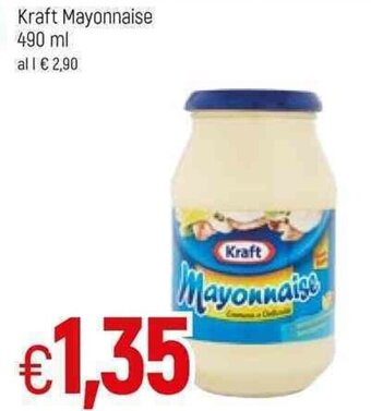 Famila Kraft Mayonnaise 490ml offerta