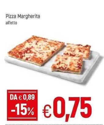 Famila Pizza Margherita offerta
