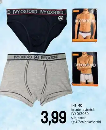 Famila INTIMO IVY OXFORD 4-7 colori assortiti offerta