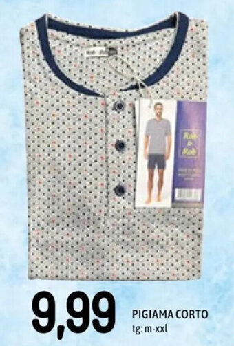 Famila PIGIAMA CORTO m-xxl offerta