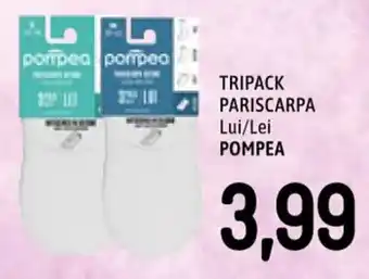 TRIPACK PARISCARPA Lui/Lei POMPEA