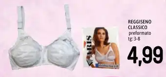 Famila REGGISENO CLASSICO preformato 3-8 offerta
